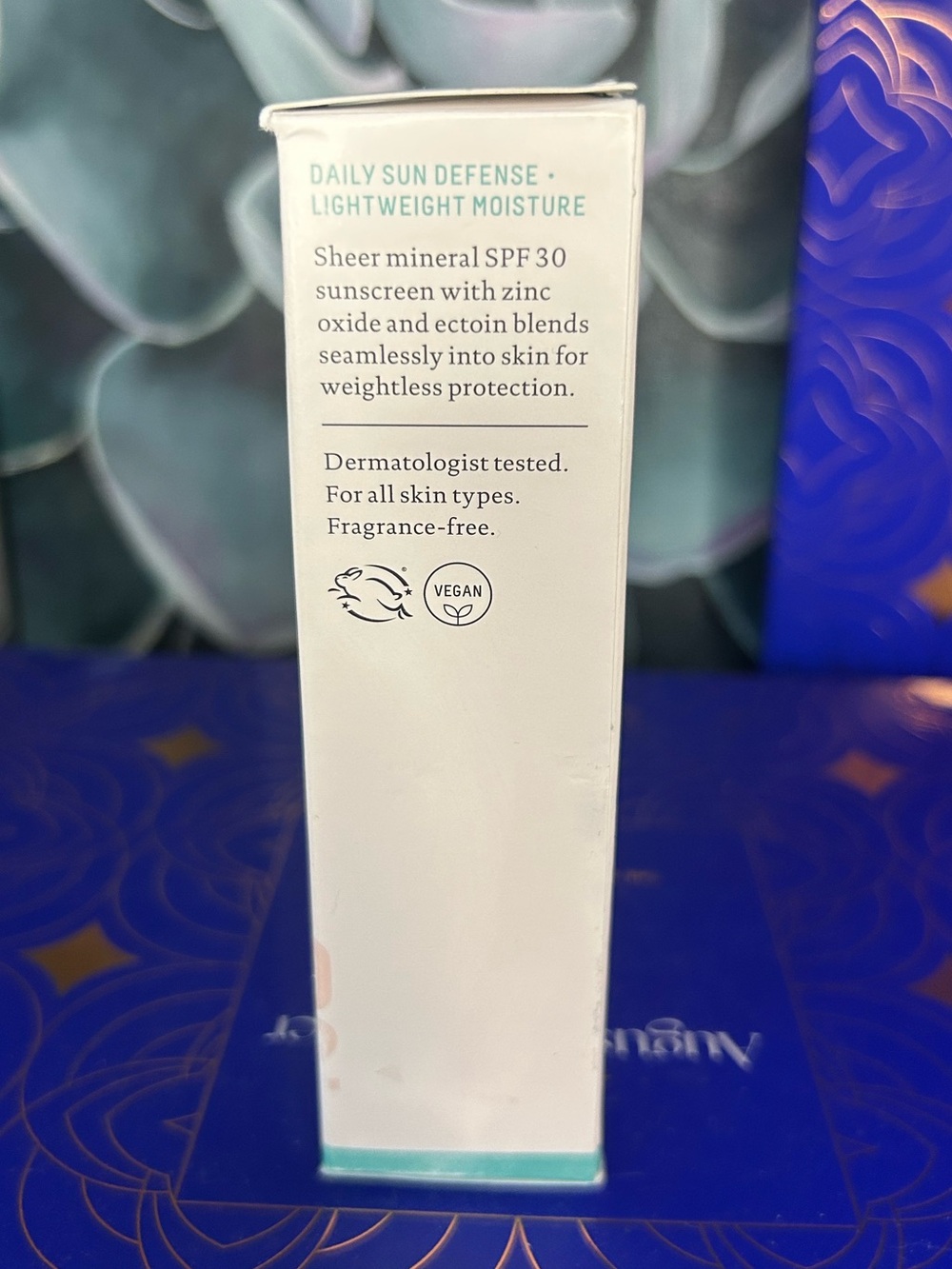 Biossance Squalane + Zinc Sheer Mineral Sunscreen SPF 30 - Picture 4 of 6